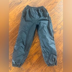 VINTAGE Hot Music Womens Black Snow Ski Pants size Medium